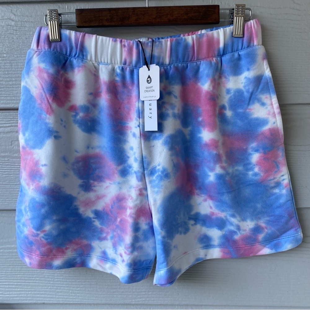 SANCTUARY Tie Dye Lounge Shorts